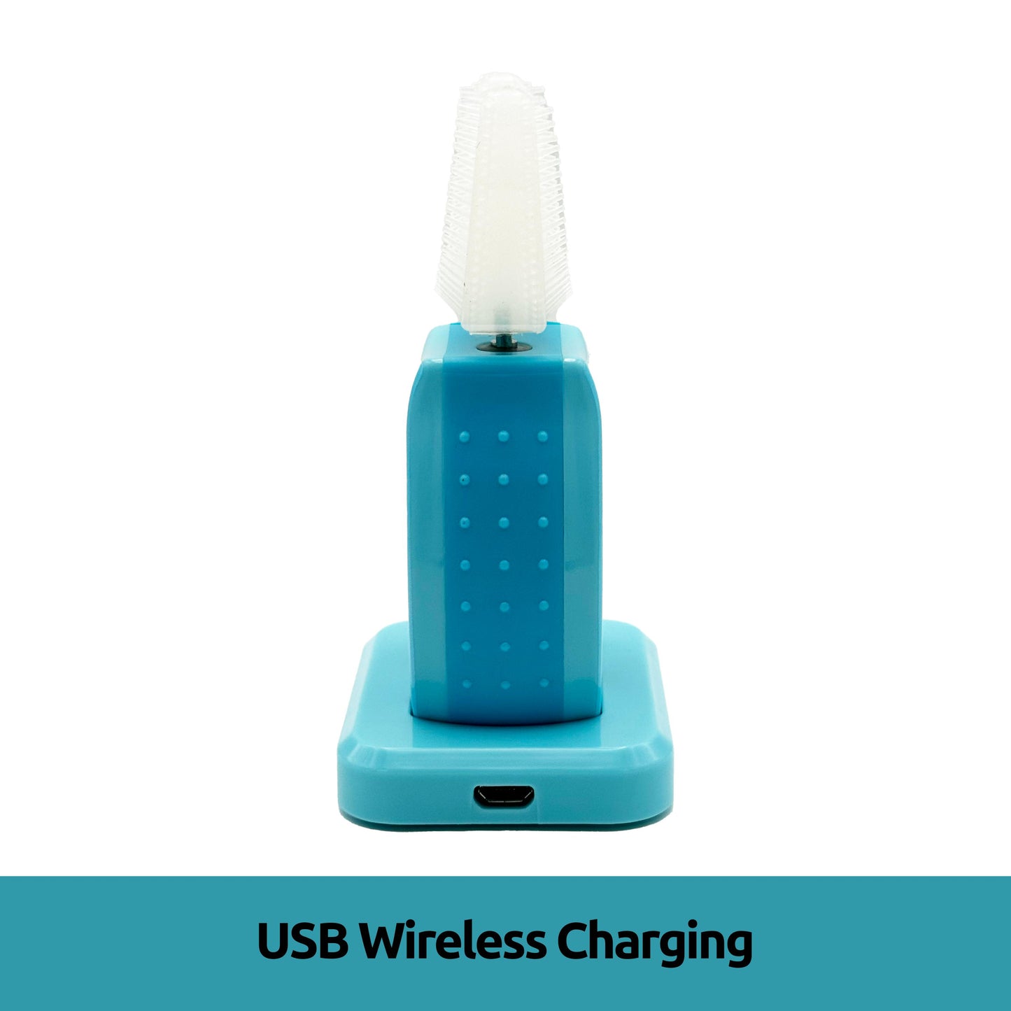 Sonic U-Shaped Kids Toothbrush – Hands-Free, USB Rechargeable, IPX7 Waterproof