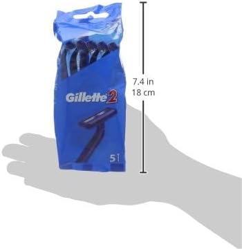 Disposable Razors – 5 Pack for Smooth, Comfortable Daily Shaving