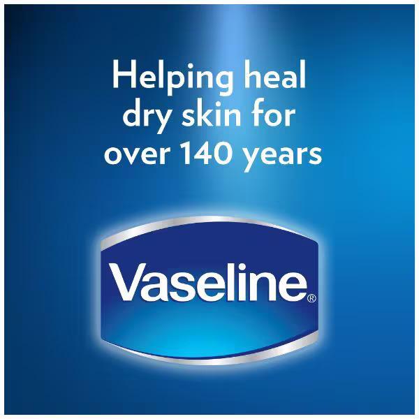 Vaseline Original Petroleum Jelly - Moisturizer for Dry and Sensitive Skin 100 ml