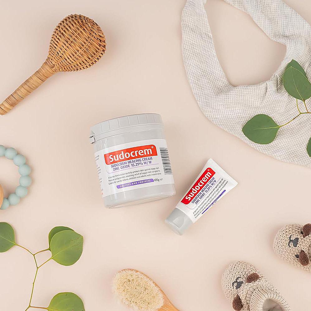 Sudocrem Skin Care Cream 30g Tube, Versatile & Gentle Moisturizing Cream for All Skin Types, Soothing, Moisturizers, Handy, Skin Repair