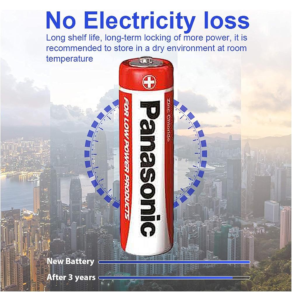 AA Zinc Carbon Batteries (Pack of 4) – Reliable & Long Lasting