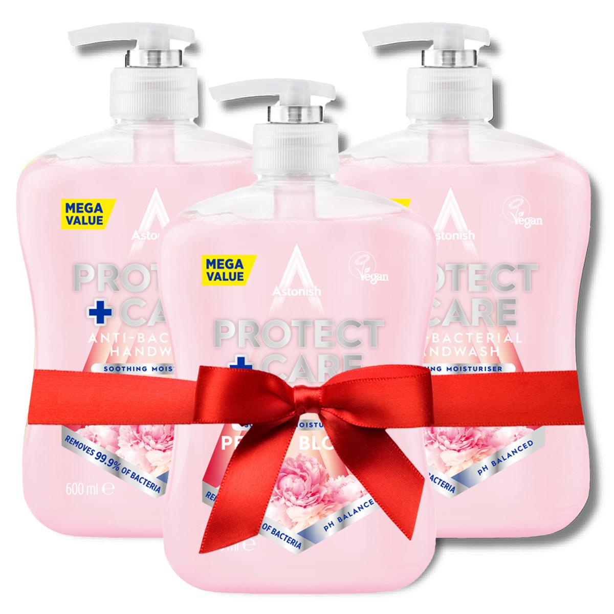 Hand Wash Bundle – 3 x 600ml Antibacterial & Moisturising