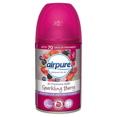 AirPure Moments Automatic Air Freshener Refills - 250ml, Pack of 3