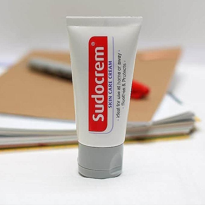 Sudocrem Skin Care Cream 30g Tube, Versatile & Gentle Moisturizing Cream for All Skin Types, Soothing, Moisturizers, Handy, Skin Repair