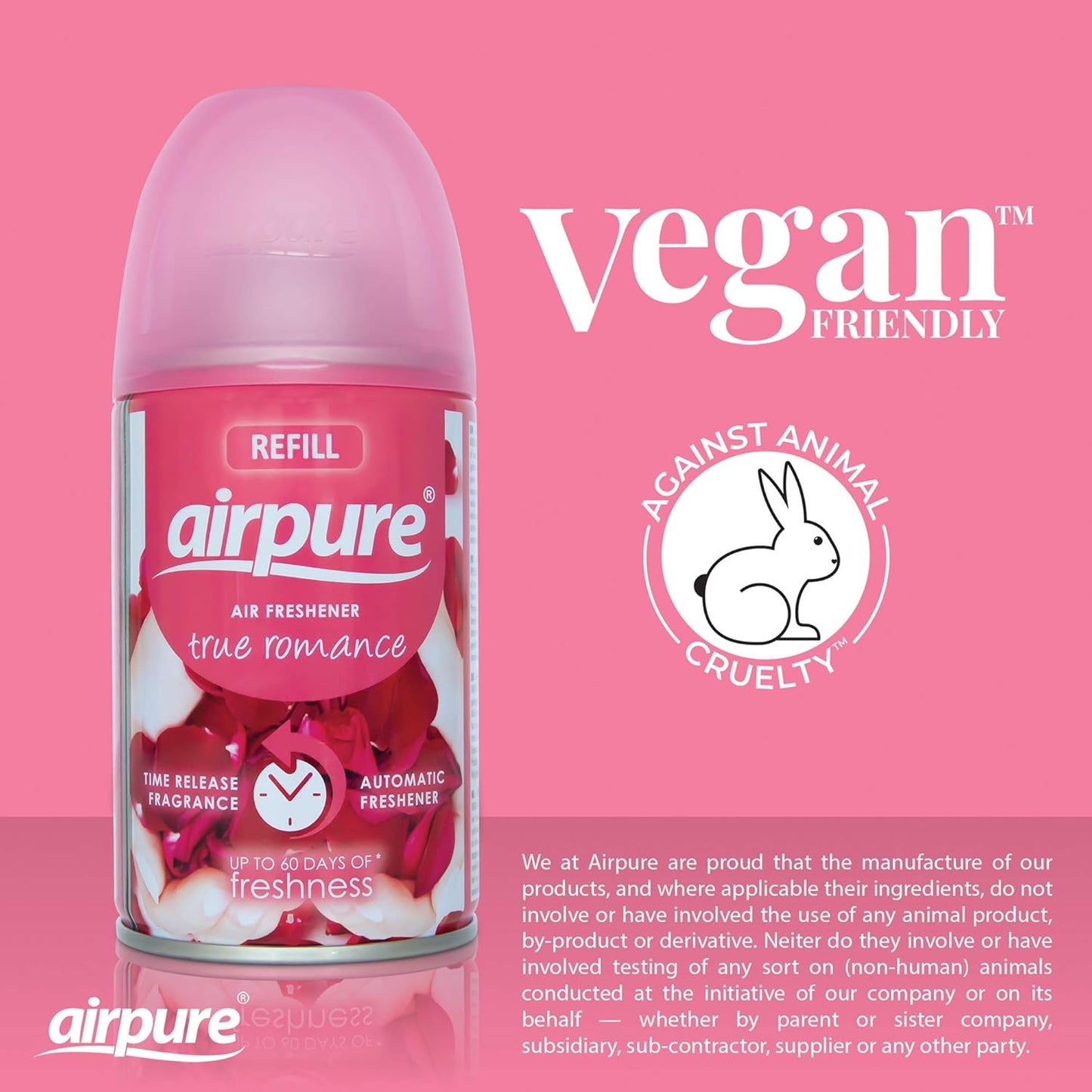AirPure Moments Automatic Air Freshener Refills - 250ml, Pack of 3