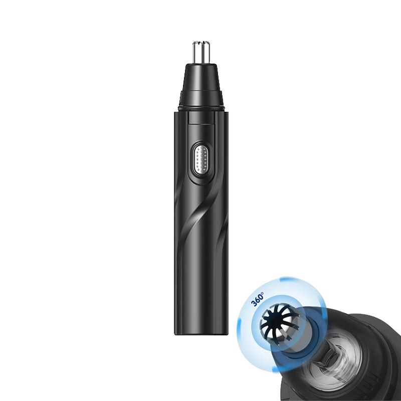 3-in-1 Cordless Hair Trimmer – Nose, Ear & Eyebrow Groomer