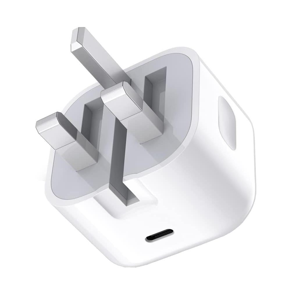 20W USB-C PD Charger – Fast & Safe Charging