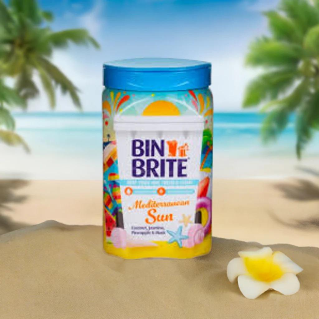 Odour Neutraliser Mediterranean Sun 500g – Papaya & Sugar Cane Bin Freshener