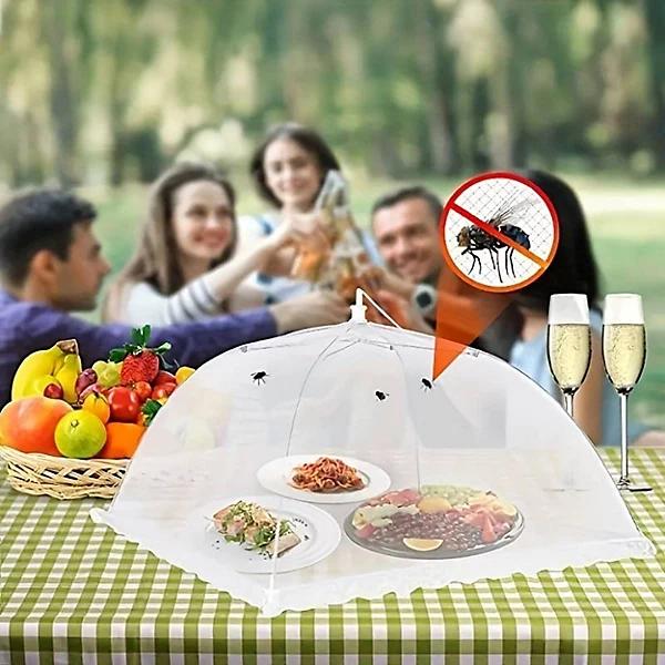 Pop Up Food Cover – Portable Mesh Tent for Outdoor Dining & BBQ