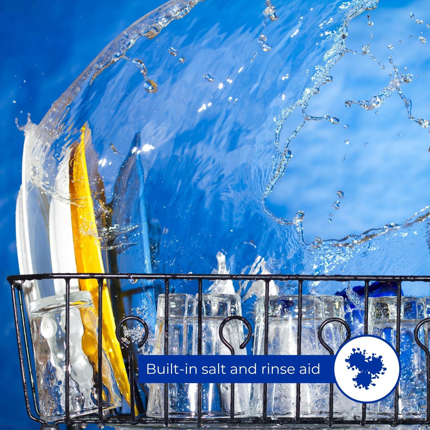 All-in-1 Dishwasher Tablets – Lemon Fresh, 42 Pack