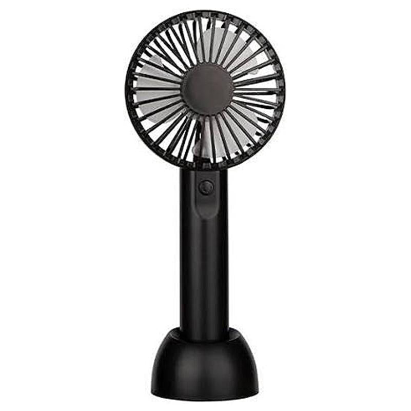 Rechargeable Handheld Mini Pocket Fan – USB Powered, Portable Cooling