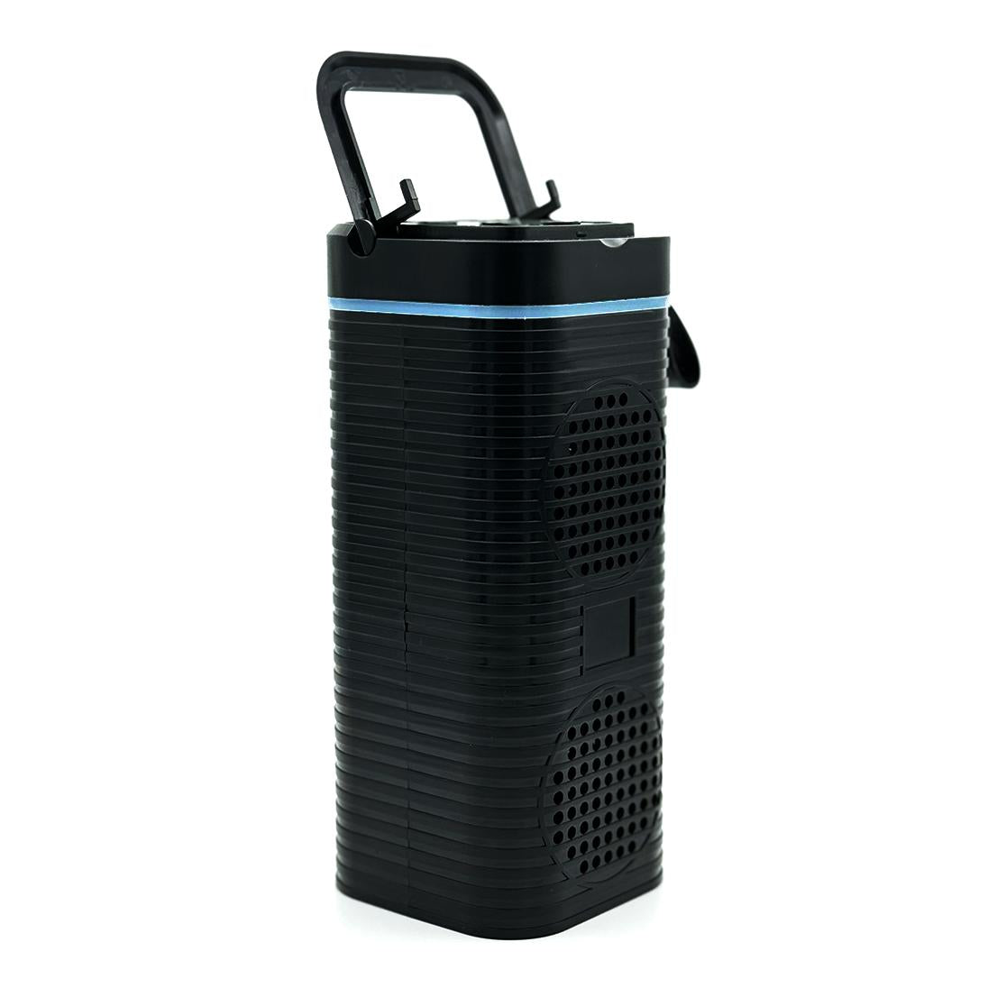 RGB Bluetooth Speaker with Phone Holder & FM/USB Playback