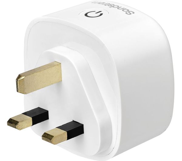 Wireless WiFi Smart Plug – Energy Monitoring, Alexa & Google Compatible