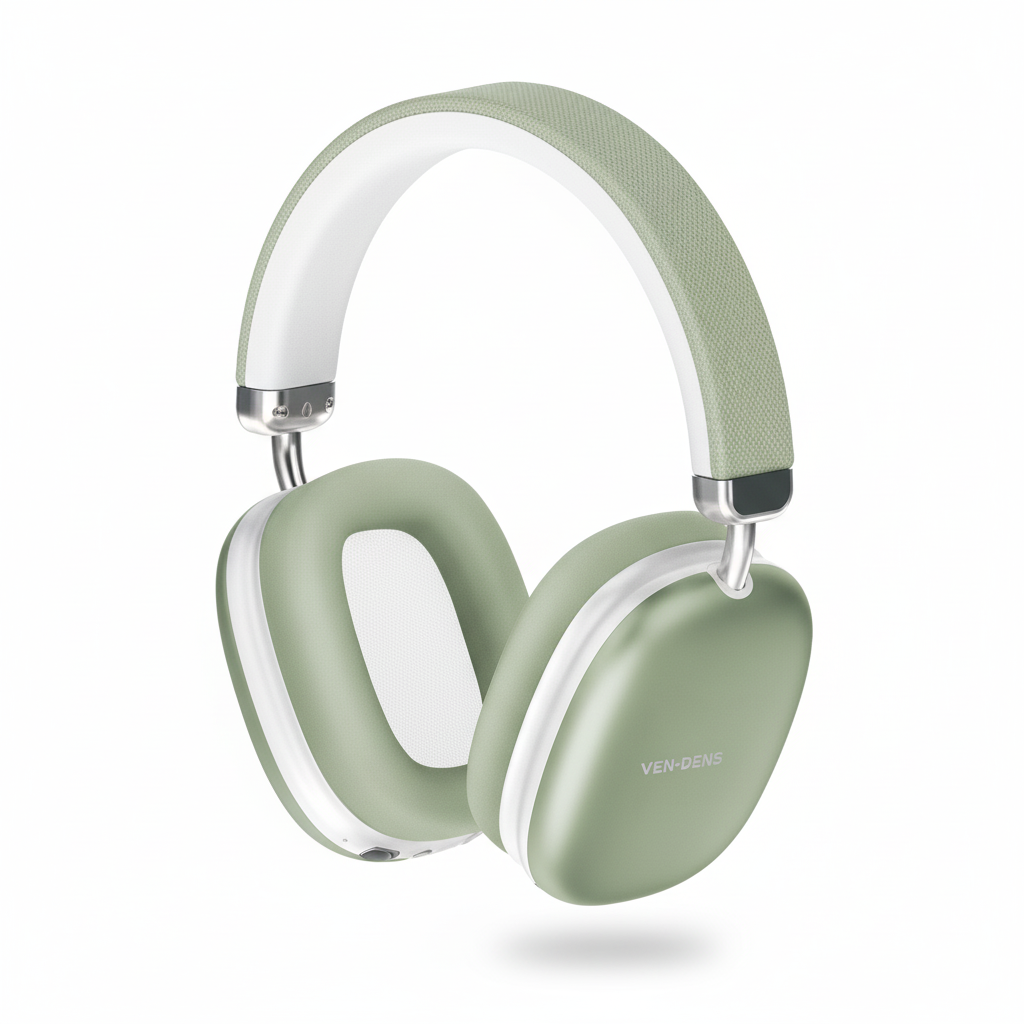 ANC Wireless Headphones – Noise Cancelling, Deep Bass, 10m Range