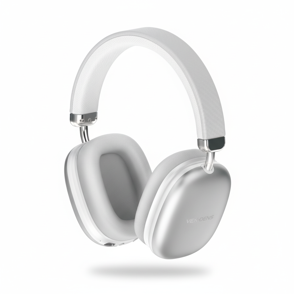 ANC Wireless Headphones – Noise Cancelling, Deep Bass, 10m Range