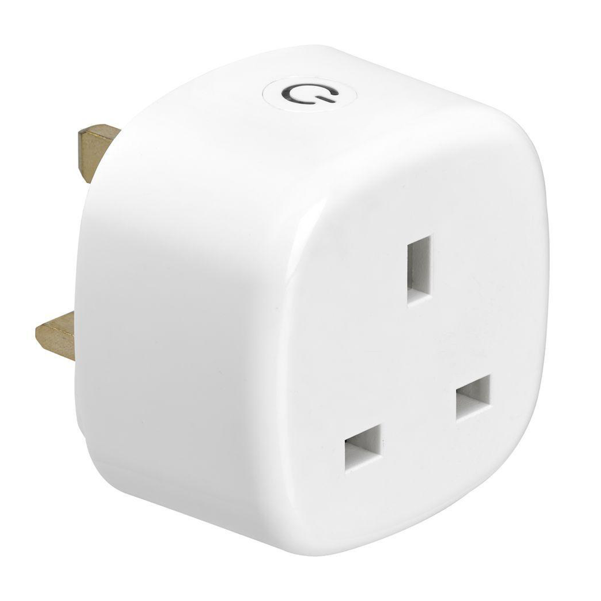 Wireless WiFi Smart Plug – Energy Monitoring, Alexa & Google Compatible