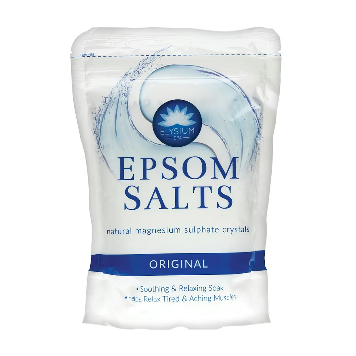 Epsom Bath Salts 450g – Original Formula for Relaxation & Muscle Relief