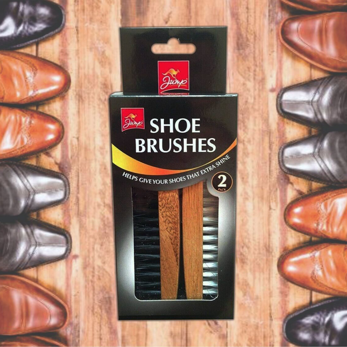 Shoe Cleaning Brushes, Pack of 2 – Durable Scrubber Set for Shoes & Boots