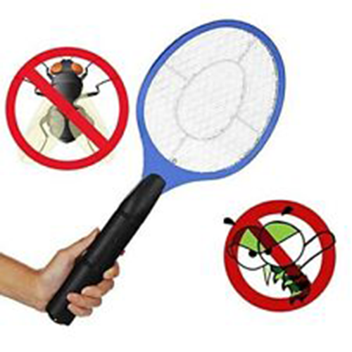 Electric Fly Swatter – 1W Battery-Powered Bug Zapper