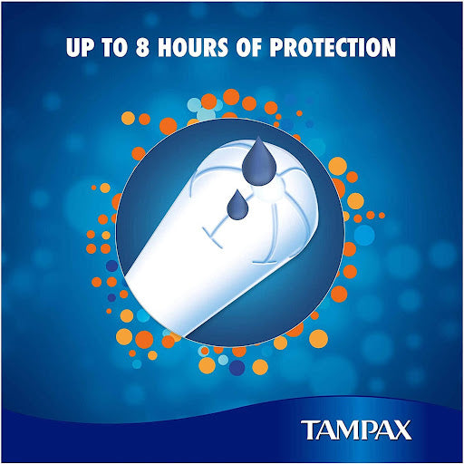 Super Plus Tampons – Heavy Flow Protection (Pack of 20)