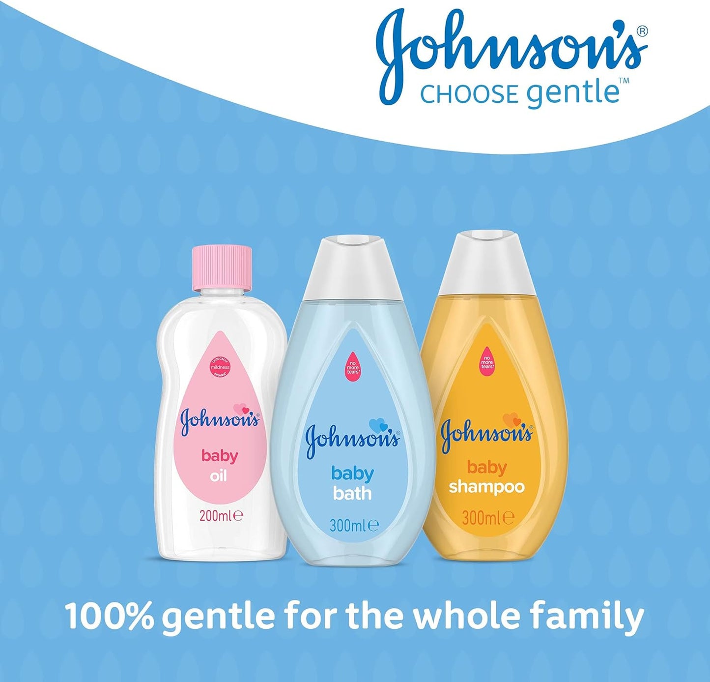 Baby Bath Wash 300ml – Gentle, Tear-Free & Hypoallergenic