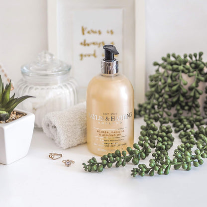 Jojoba Silk & Almond Oil Hand Wash – 500ml Gentle & Nourishing