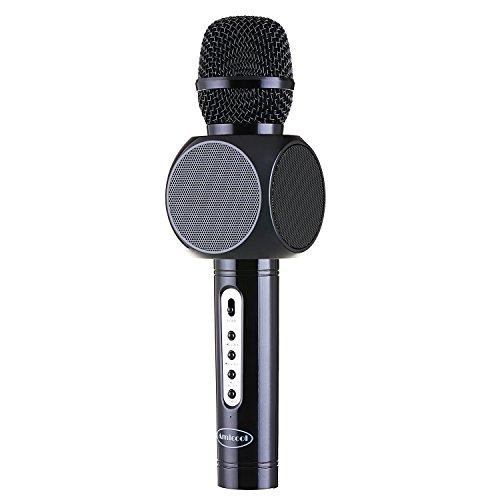 Wireless Karaoke Microphone with Bluetooth Speaker – Portable Singing Mic for Home & Parties