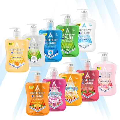 Vitamin E Hand Wash – 600ml Antibacterial & Soothing
