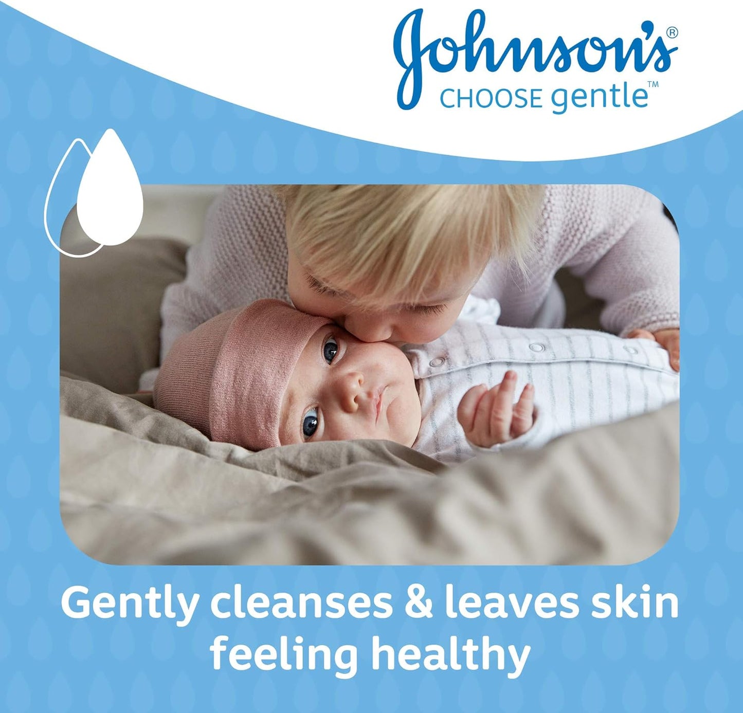 Baby Bath Wash 300ml – Gentle, Tear-Free & Hypoallergenic