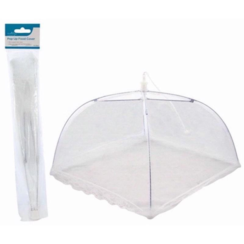 Pop Up Food Cover – Portable Mesh Tent for Outdoor Dining & BBQ