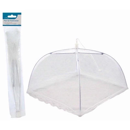Pop Up Food Cover – Portable Mesh Tent for Outdoor Dining & BBQ
