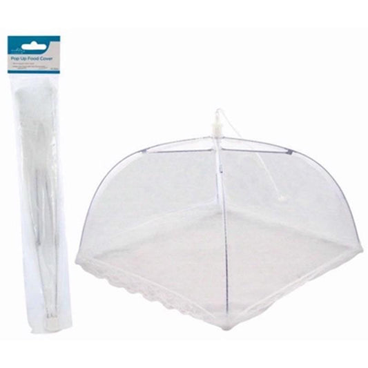 Pop Up Food Cover – Portable Mesh Tent for Outdoor Dining & BBQ