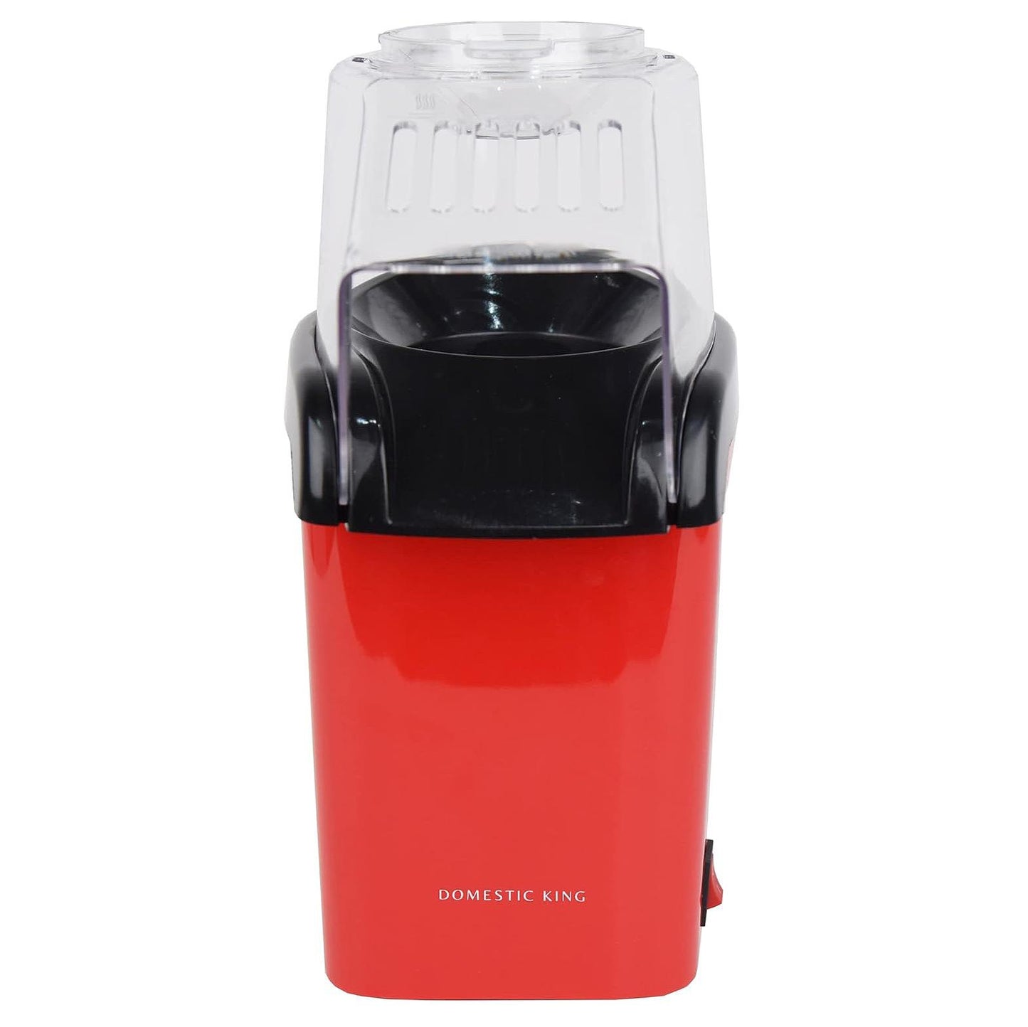 1200W Hot-Air Popcorn Maker – Healthy Oil-Free Snacking with Measuring Cup