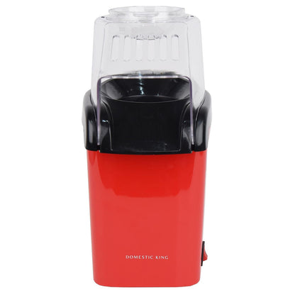 1200W Hot-Air Popcorn Maker – Healthy Oil-Free Snacking with Measuring Cup