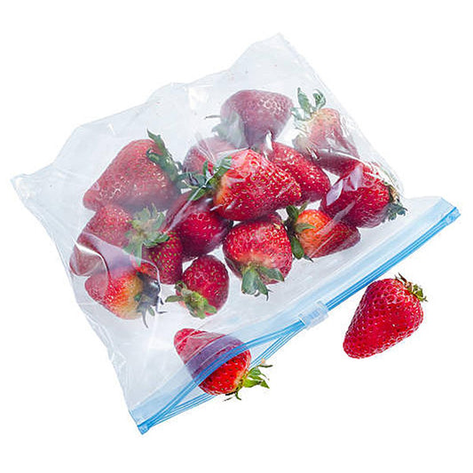 Freezer Bags with Slide Zip – 12 Pack, 20x20cm Kitchen Storage