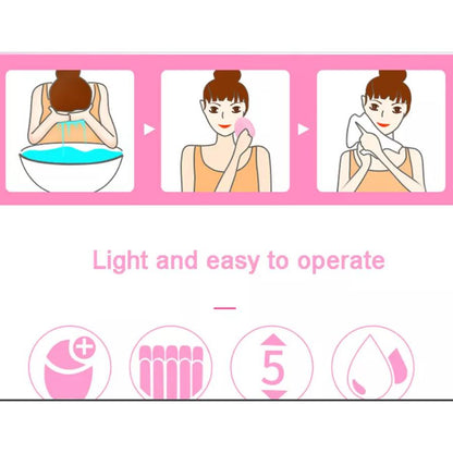 Sonic Facial Cleanser & Skin Lifting Tool – Deep Pore Cleansing, Anti-Age Massage, Rechargeable
