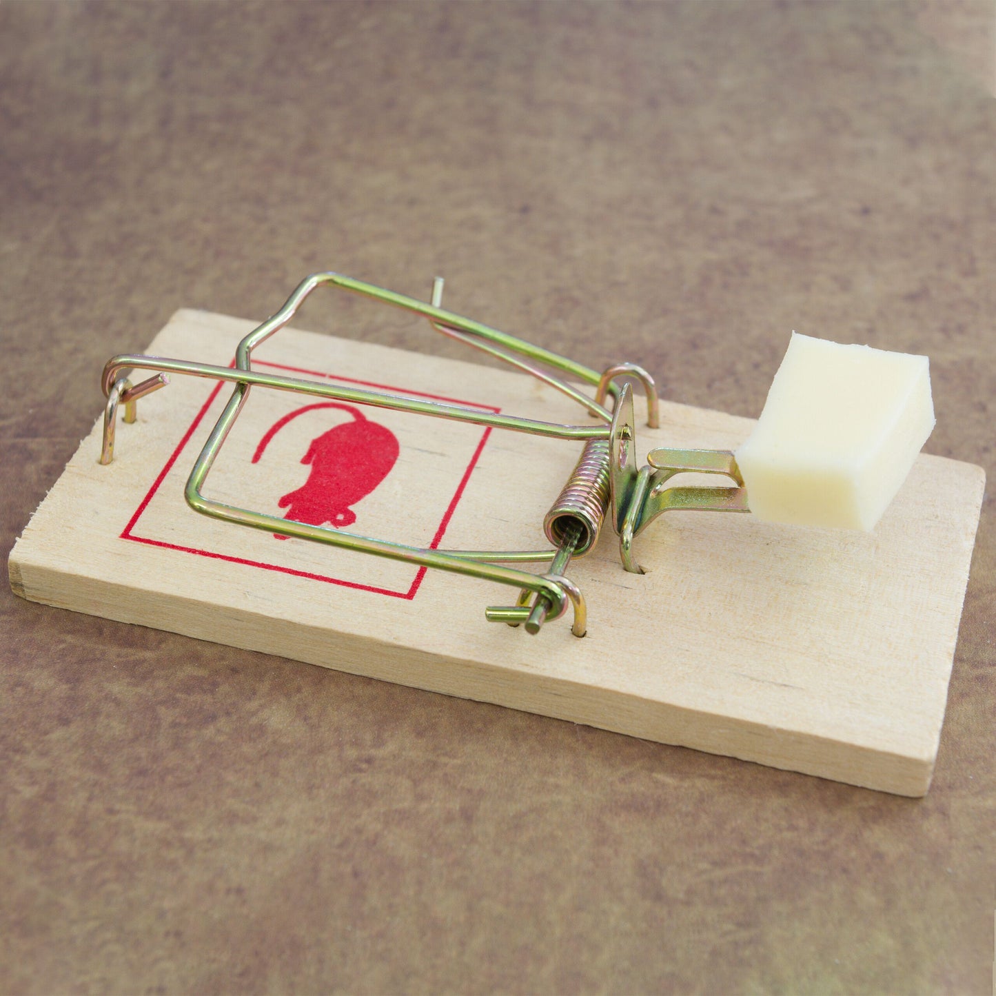 Ashley 3-Piece Wooden Mouse Traps, Eco-Friendly Rodent Control, Reusable Mice Catching Device
