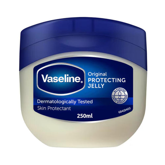 Vaseline Original Petroleum Jelly - Moisturizer for Dry and Sensitive Skin, 250ml