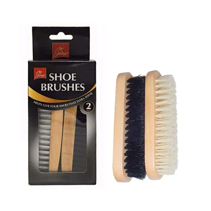 Shoe Cleaning Brushes, Pack of 2 – Durable Scrubber Set for Shoes & Boots