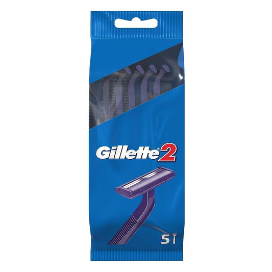 Disposable Razors – 5 Pack for Smooth, Comfortable Daily Shaving