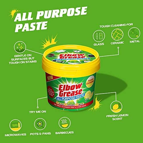 Lemon Fresh Cleaning Paste – 350g Household Bathroom & Kitchen Cleaner