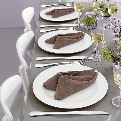 4-Piece Stainless Steel Cutlery Set – Durable, Rust-Resistant Tableware