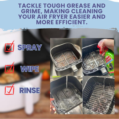 Air Fryer Cleaner Spray 500ml – Deep Cleaning & Grease Removal