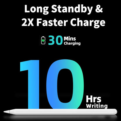 USB-C Magnetic Stylus Pen – Palm Rejection, 10-Hour Battery