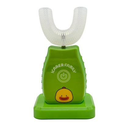 Sonic U-Shaped Kids Toothbrush – Hands-Free, USB Rechargeable, IPX7 Waterproof