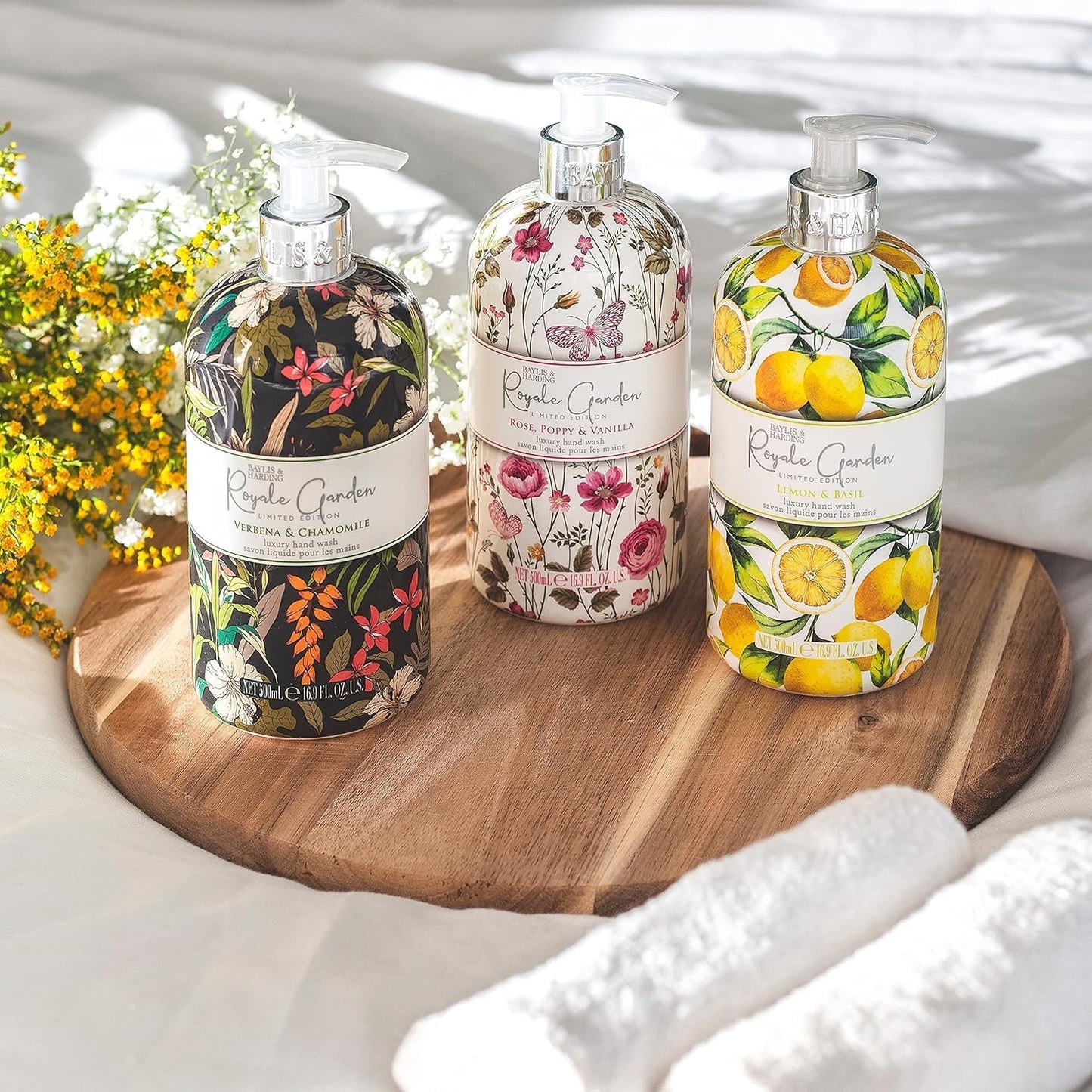 Verbena & Chamomile Hand Wash – 500ml Gentle & Nourishing
