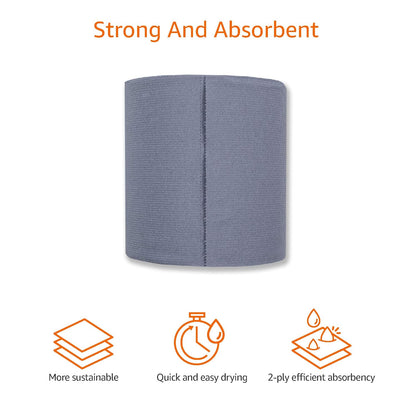 Strike Paper Hand Towels 2-ply Centrefeed Blue Roll Recycled 6 Rolls