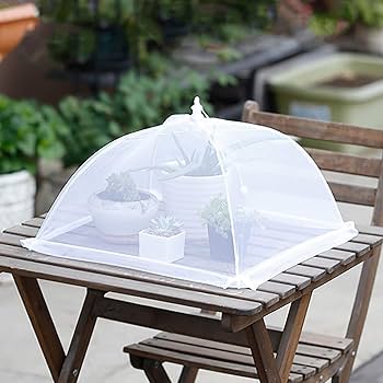 Pop Up Food Cover – Portable Mesh Tent for Outdoor Dining & BBQ