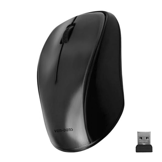 Wireless Optical Mouse – 1600 DPI, 2.4 GHz Nano Receiver