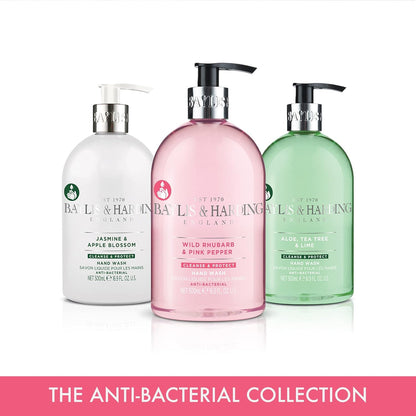 Jasmine & Apple Blossom Anti-Bacterial Hand Wash – 500ml